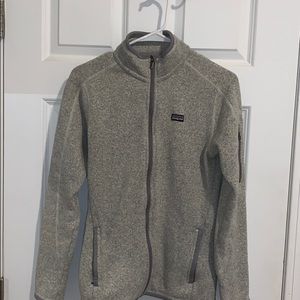 Women’s Patagonia Grey Zip Up